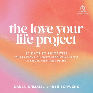 Front cover_The Love Your Life Project