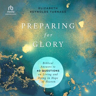 Front cover_Preparing for Glory