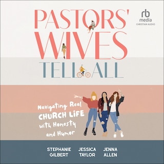 Front cover_Pastors' Wives Tell All