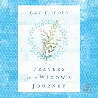 Front cover_Prayers for a Widow's Journey
