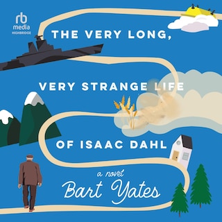 Couverture_The Very Long, Very Strange Life of Isaac Dahl