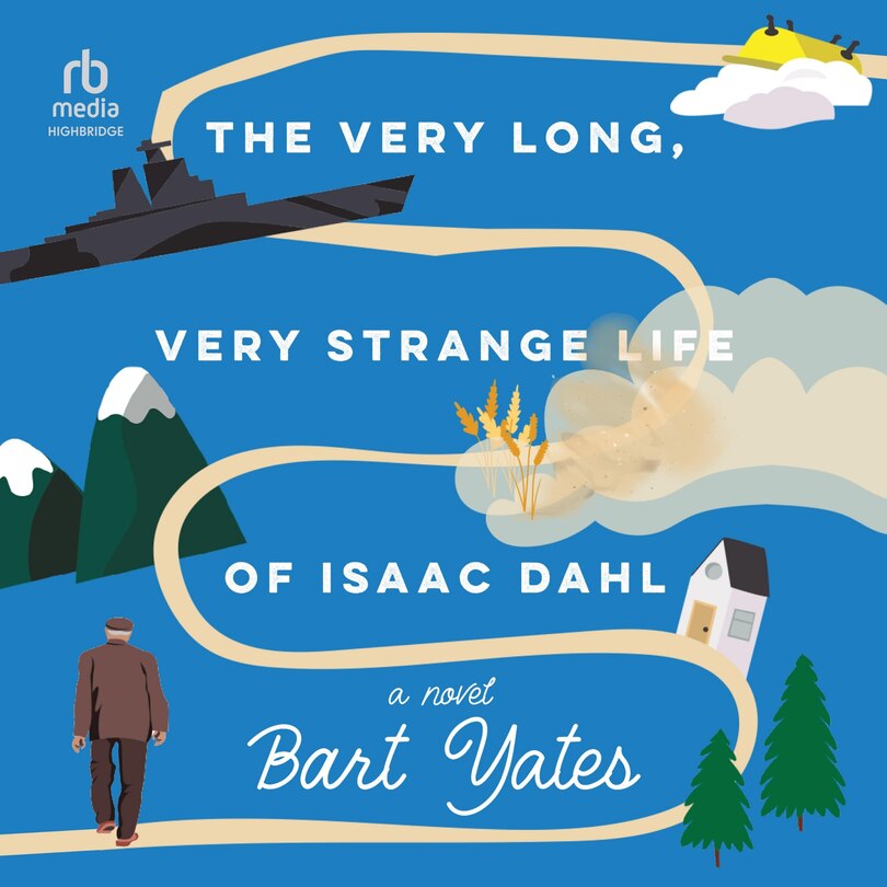 Couverture_The Very Long, Very Strange Life of Isaac Dahl
