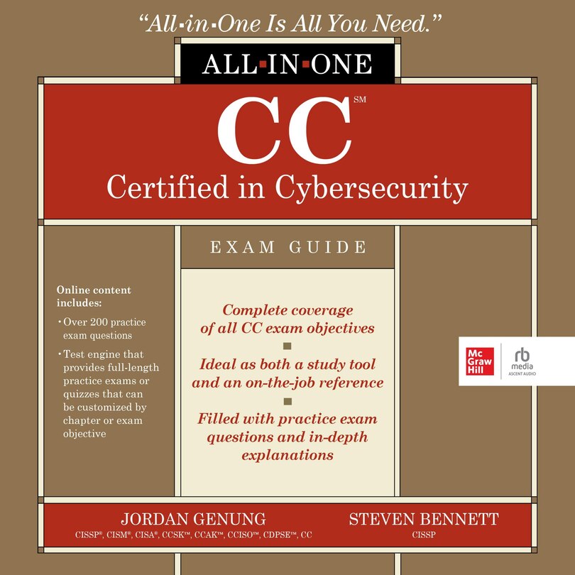 Couverture_CC Certified in Cybersecurity All-in-One Exam Guide