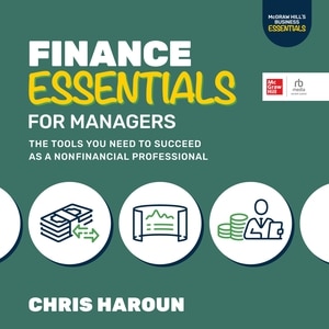 Couverture_Finance Essentials for Managers