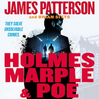 Front cover_Holmes, Marple & Poe