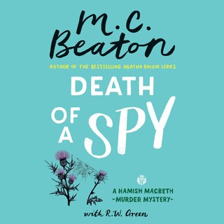 Couverture_Death of a Spy