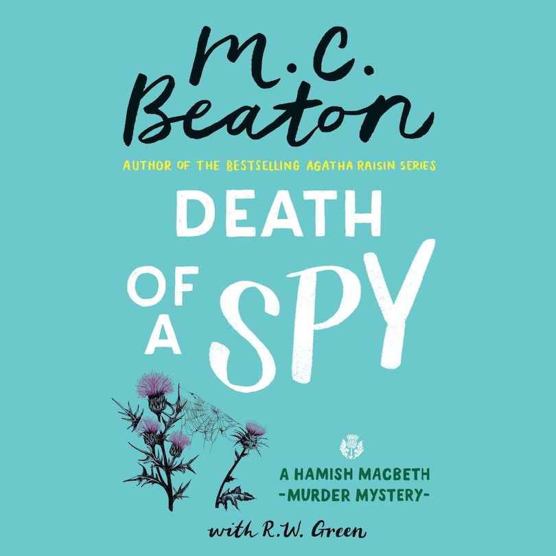 Couverture_Death of a Spy