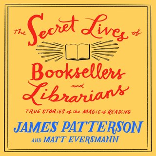 Front cover_The Secret Lives of Booksellers and Librarians