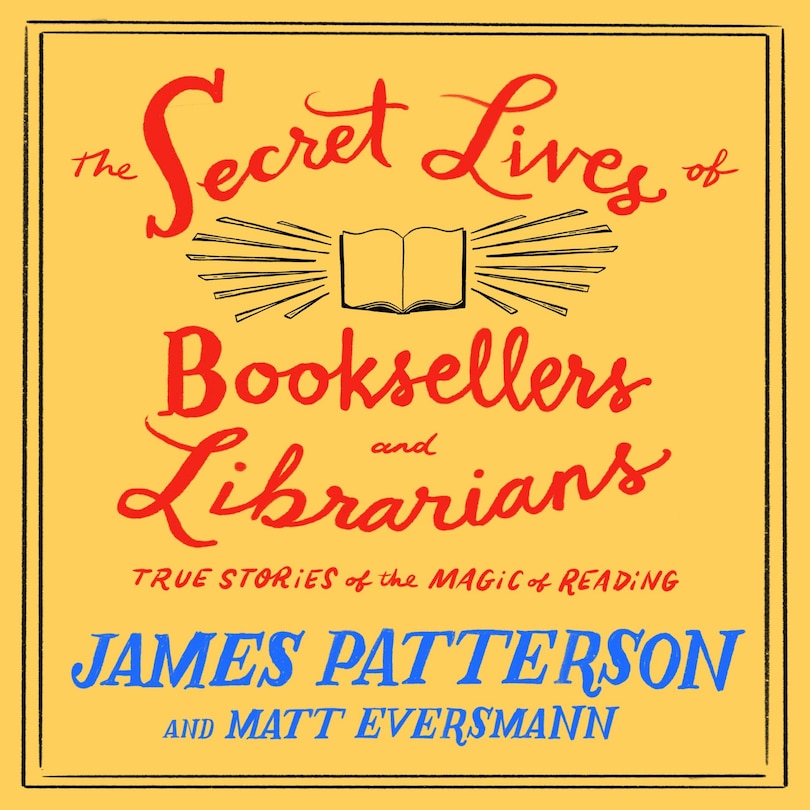 Front cover_The Secret Lives of Booksellers and Librarians