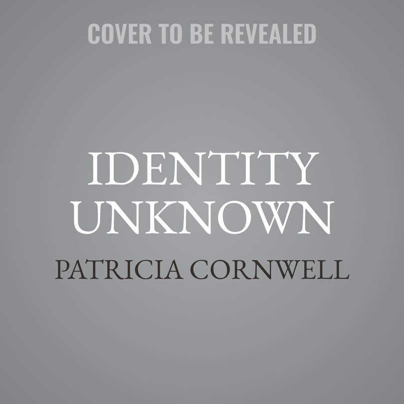 Front cover_Identity Unknown