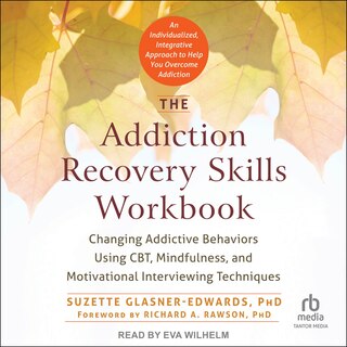 Front cover_The Addiction Recovery Skills Workbook