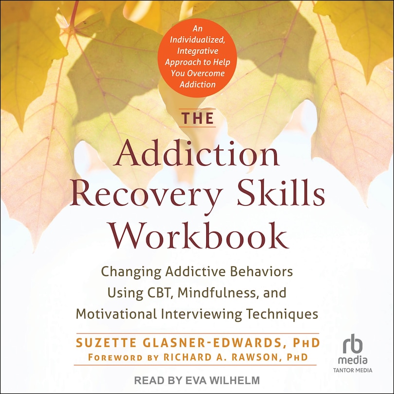 Front cover_The Addiction Recovery Skills Workbook