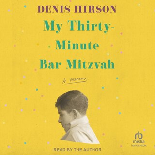 Front cover_My Thirty-Minute Bar Mitzvah