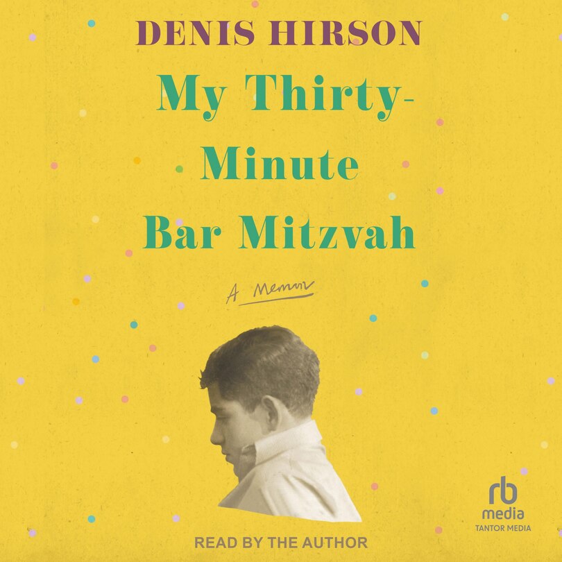 Front cover_My Thirty-Minute Bar Mitzvah