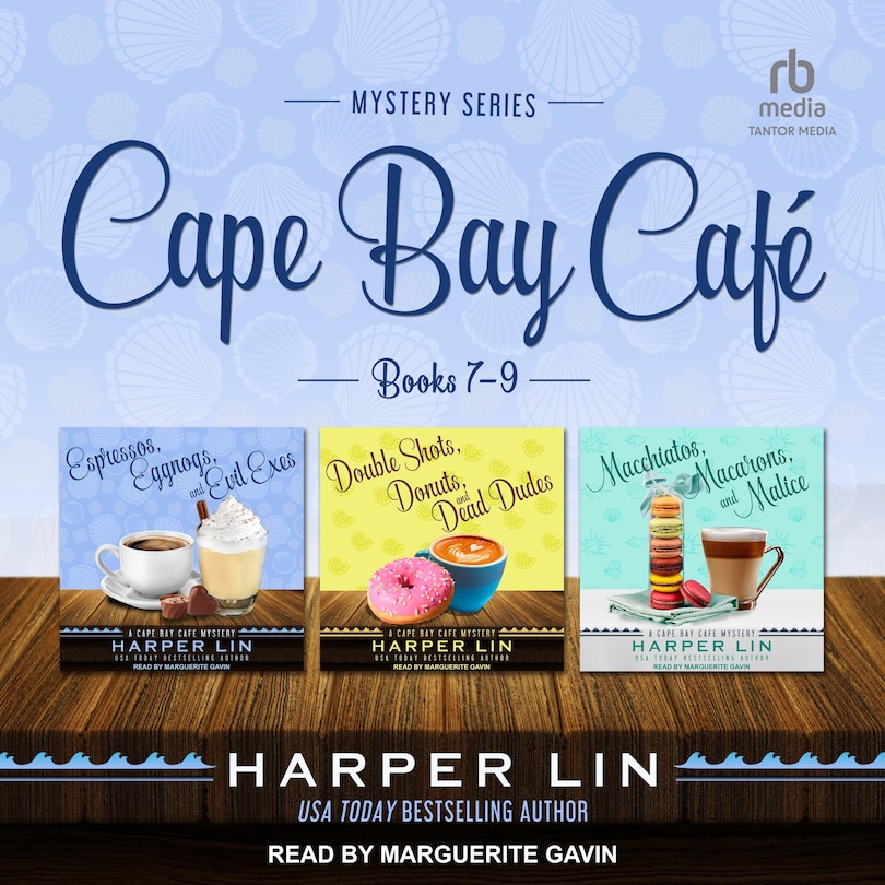 Front cover_Cape Bay Café Mystery Series