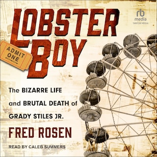 Front cover_Lobster Boy