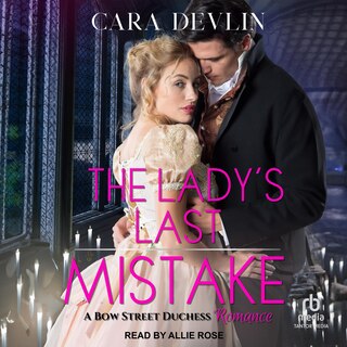 Front cover_The Lady's Last Mistake