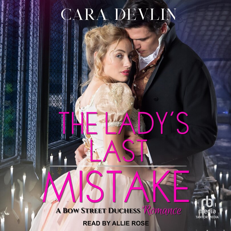 Front cover_The Lady's Last Mistake