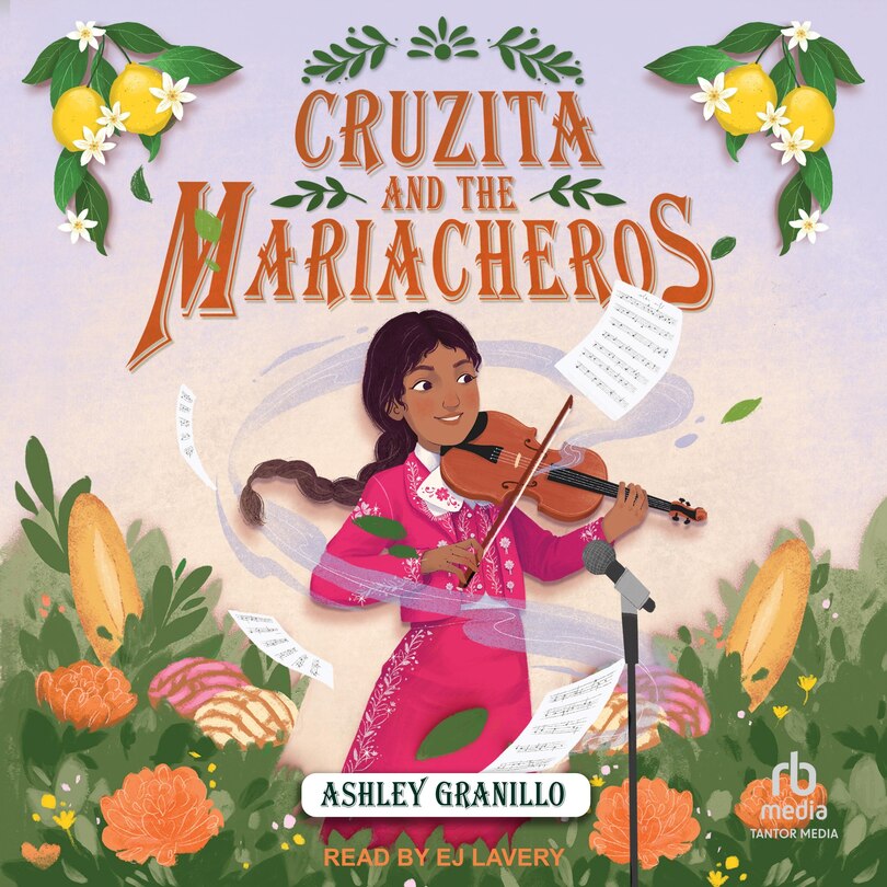 Front cover_Cruzita and the Mariacheros