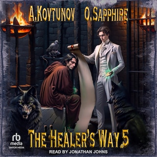 Front cover_The Healer's Way