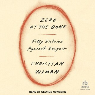 Front cover_Zero at the Bone