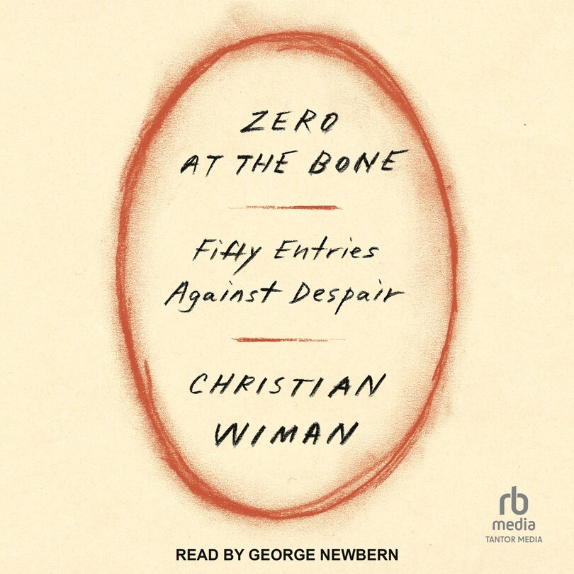 Front cover_Zero at the Bone