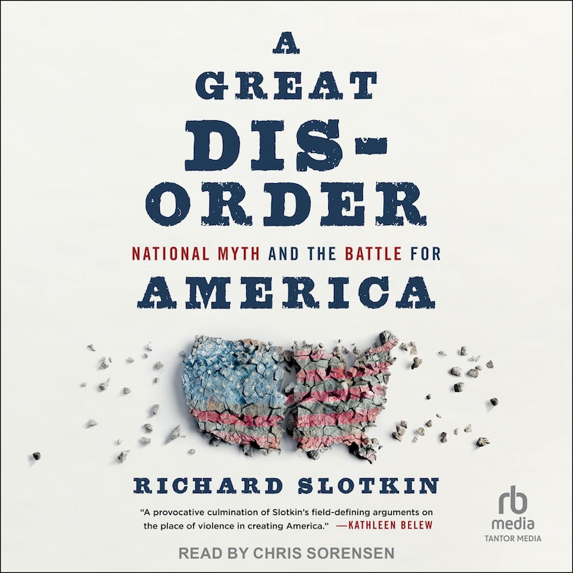 Front cover_A Great Disorder