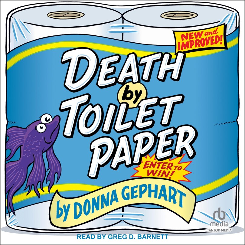 Front cover_Death By Toilet Paper
