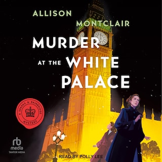 Front cover_Murder at the White Palace