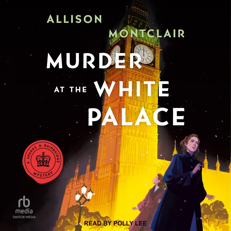 Front cover_Murder at the White Palace