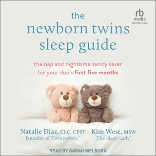Front cover_The Newborn Twins Sleep Guide