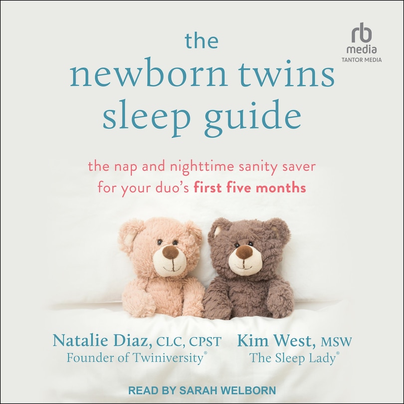 Front cover_The Newborn Twins Sleep Guide