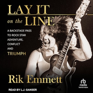 Front cover_Lay It on the Line