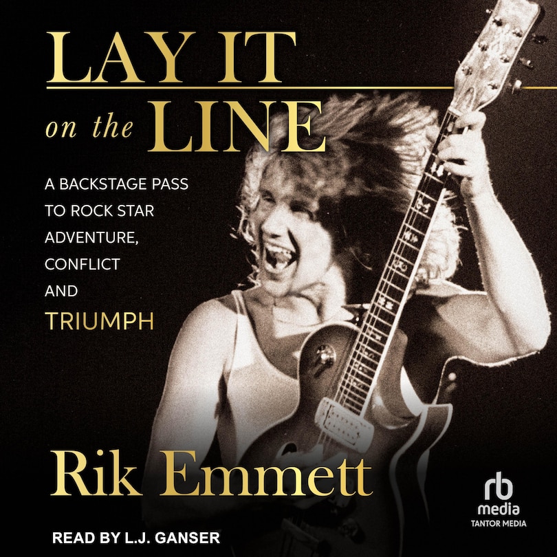 Front cover_Lay It on the Line