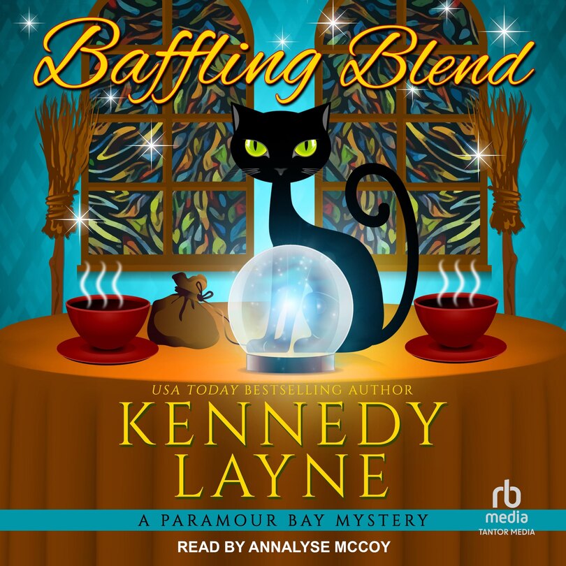 Front cover_Baffling Blend