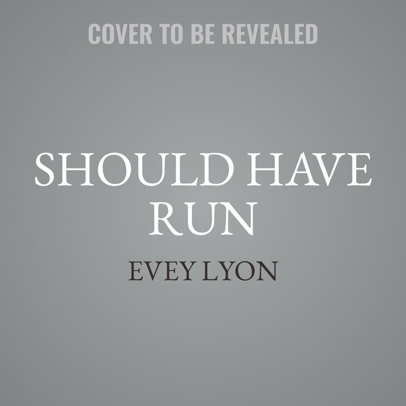 Front cover_Should Have Run