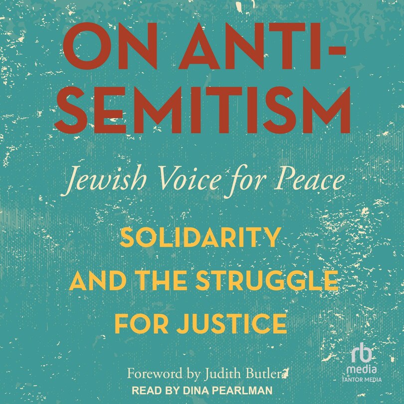 Front cover_On Antisemitism
