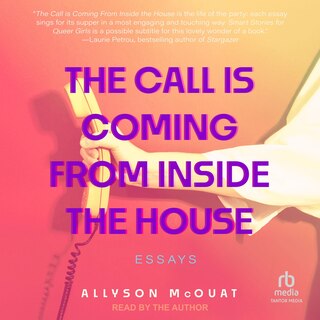 Couverture_The Call Is Coming from Inside the House