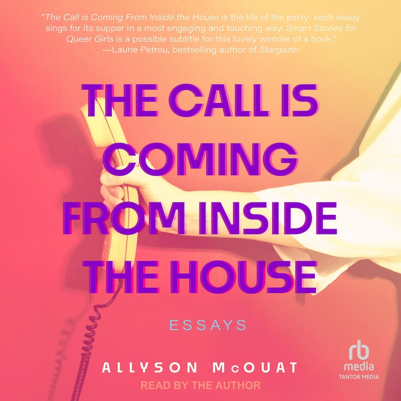 Couverture_The Call Is Coming from Inside the House