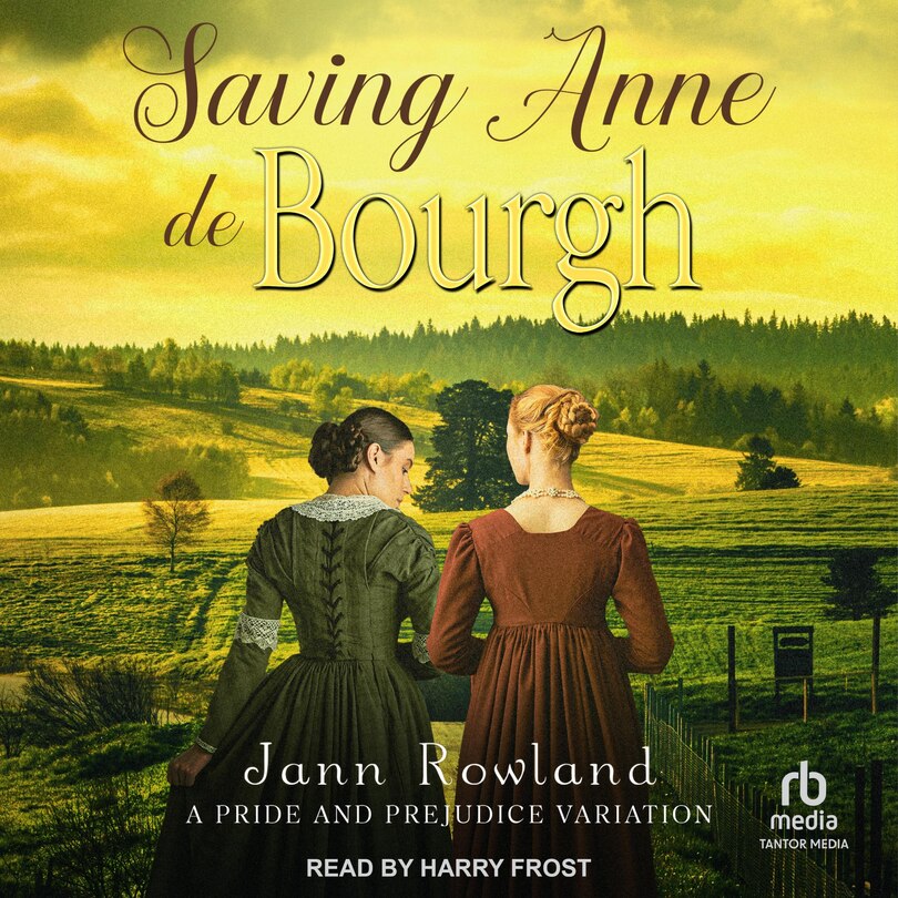 Front cover_Saving Anne de Bourgh