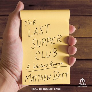 Front cover_The Last Supper Club