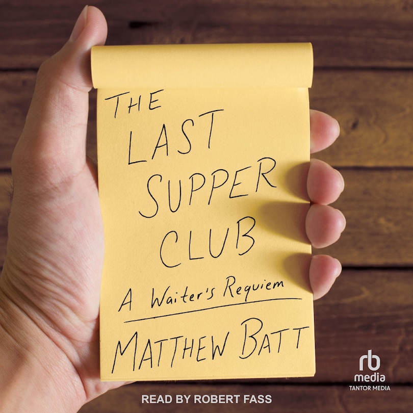 Front cover_The Last Supper Club