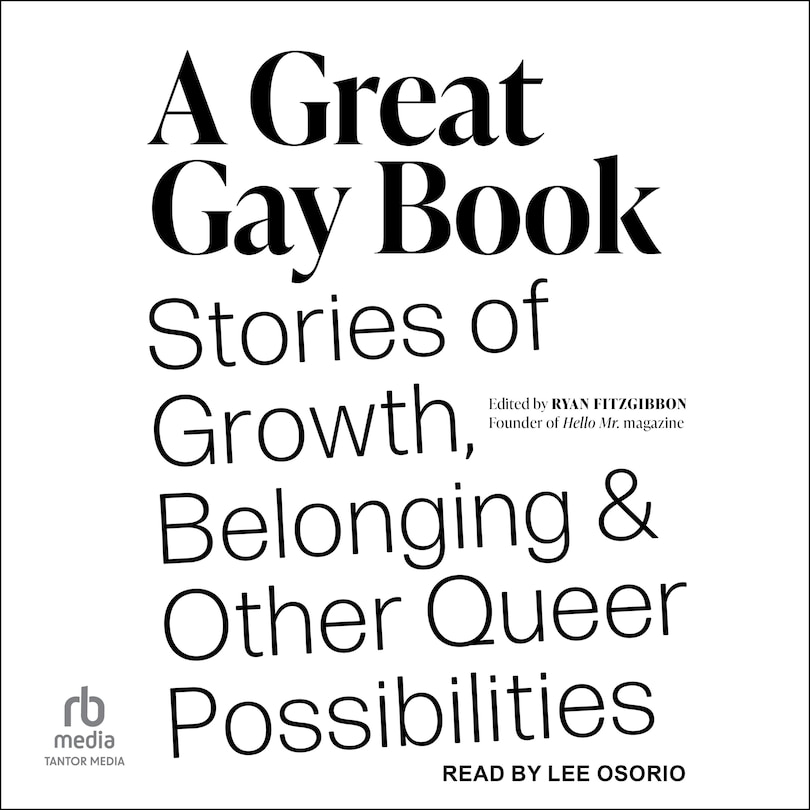 Couverture_A Great Gay Book