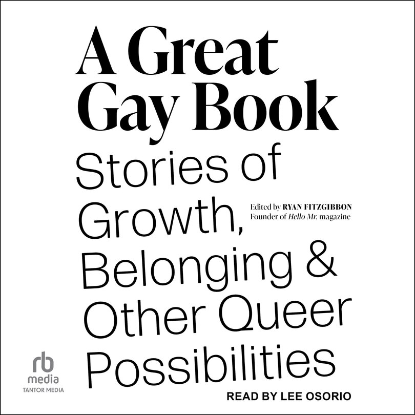 Front cover_A Great Gay Book