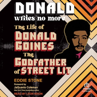Front cover_Donald Writes No More