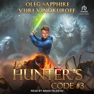 Front cover_The Hunter's Code