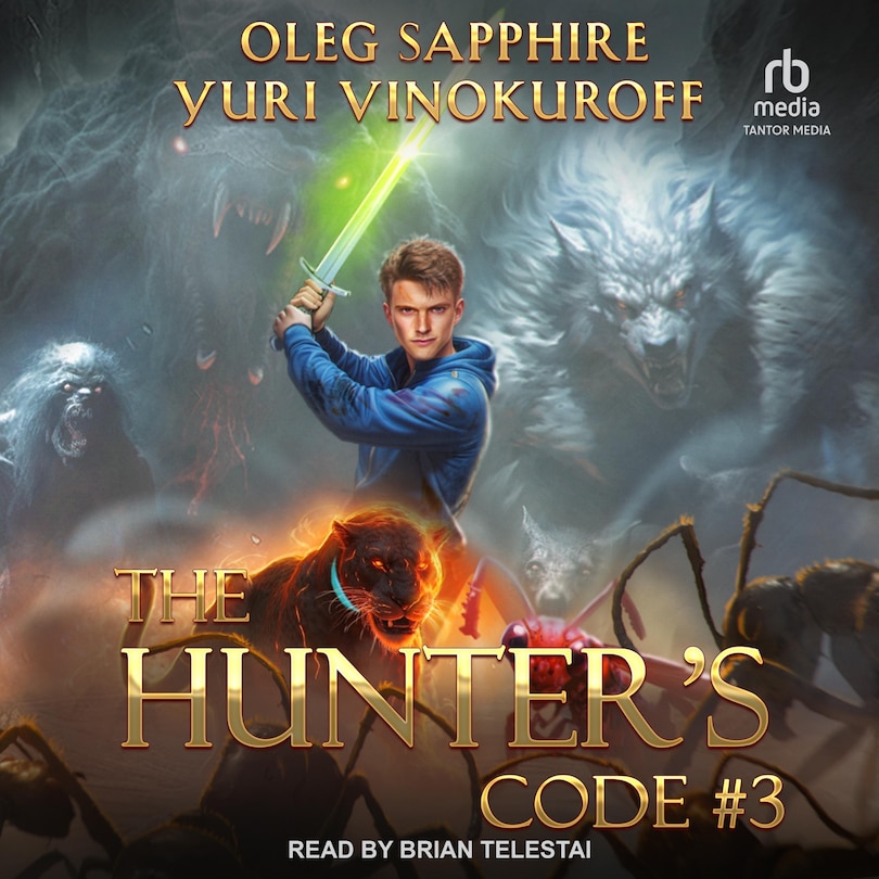 Front cover_The Hunter's Code