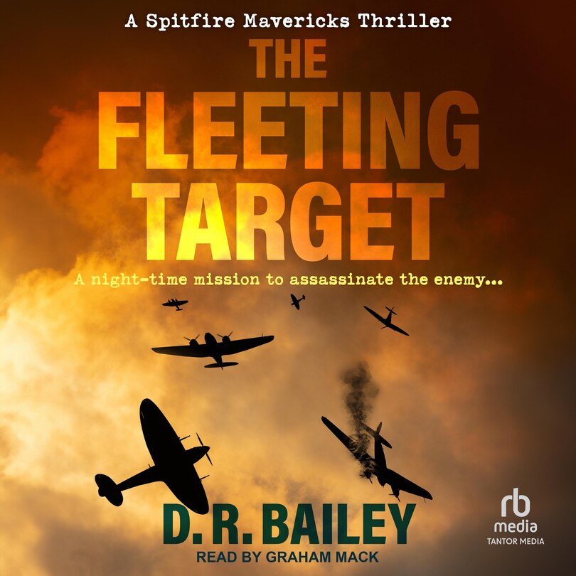 Front cover_The Fleeting Target
