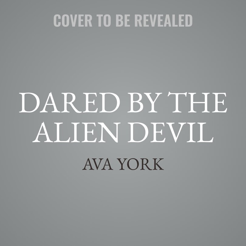 Couverture_Dared by the Alien Devil