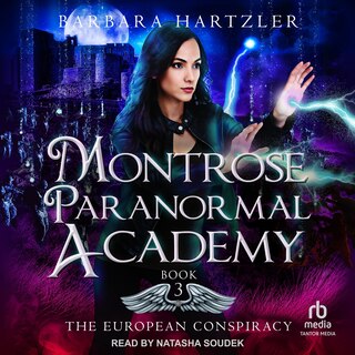 Front cover_Montrose Paranormal Academy: The European Conspiracy